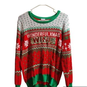 Holiday Ugly Sweater.